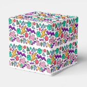 jaren '80 esthetische retro bedankdoosjes (Achterkant)