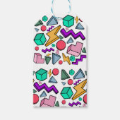 jaren '80 esthetische retro cadeaulabel (Voorkant)