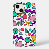 jaren '80 esthetische retro Case-Mate iPhone case (Achterkant)