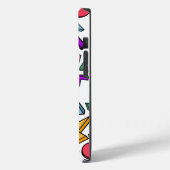 jaren '80 esthetische retro Case-Mate iPhone case (Achterkant / Links)