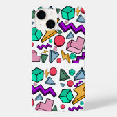 jaren '80 esthetische  retro Case-Mate iPhone case (Achterkant)