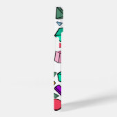 jaren '80 esthetische  retro Case-Mate iPhone case (Achterkant / Rechts)