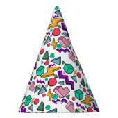 jaren '80 esthetische  retro feesthoedjes (Rechts)