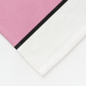 jaren '80 esthetische  retro fleece deken (Hoek)