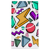 jaren '80 esthetische  retro klein cadeauzakje (Achterkant)