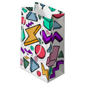 jaren '80 esthetische  retro klein cadeauzakje (Achterkant Gekanteld)