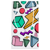 jaren '80 esthetische  retro klein cadeauzakje (Voorkant)