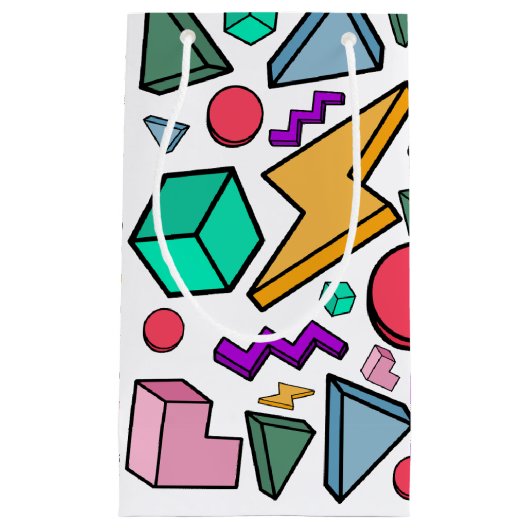 jaren '80 esthetische  retro klein cadeauzakje (Voorkant)