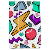 jaren '80 esthetische retro medium cadeauzakje (Achterkant)