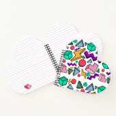 jaren '80 esthetische  retro notitieboek (Binnen)