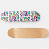 jaren '80 esthetische  retro persoonlijk skateboard (Horizontaal)