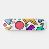 jaren '80 esthetische  retro persoonlijk skateboard (Horizontaal)