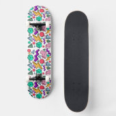 jaren '80 esthetische  retro persoonlijk skateboard (Voorkant)