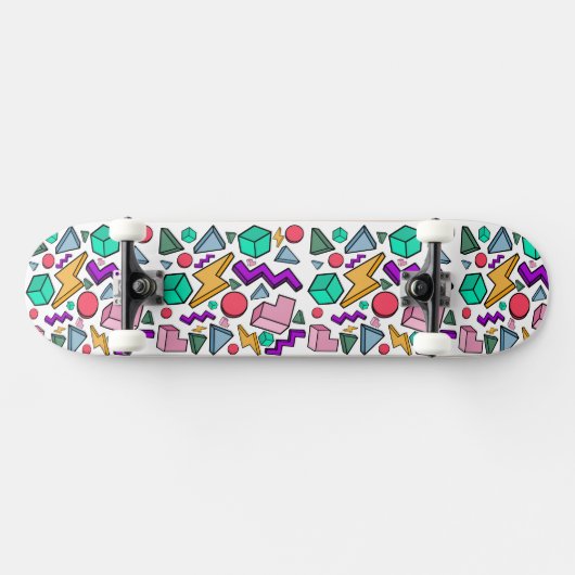 jaren '80 esthetische  retro persoonlijk skateboard (Horizontaal)