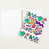 jaren '80 esthetische retro planner (Display)