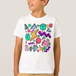 jaren '80 esthetische retro t-shirt