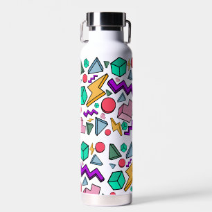 jaren '80 esthetische retro waterfles