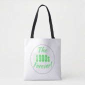 jaren '80 Forever Retro Tote Bag (Voorkant)