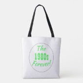 jaren '80 Forever Retro Tote Bag (Achterkant)