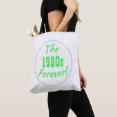 jaren '80 Forever Retro Tote Bag (Dichtbij)