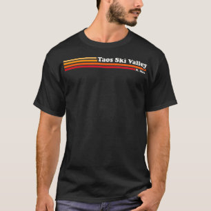 jaren 80 Graphic Style Taos Ski Valley Nieuw Me T-shirt
