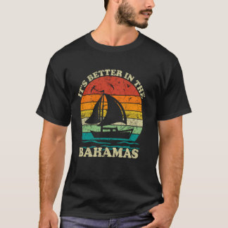 jaren '80 jaren '70 Stijl Het is beter in de Baha T-shirt