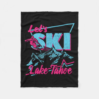 jaren '80 jaren '90 Skikleding - Retro Lake Tacut Fleece Deken