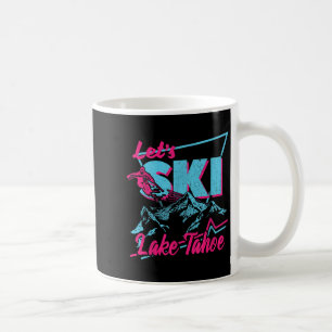 jaren '80 jaren '90 Skikleding - Retro Lake Tacut Koffiemok
