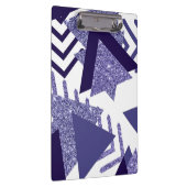 jaren '80 Koel Abstract | Paarse Passion Shapes Pa Klembord (Rechts)