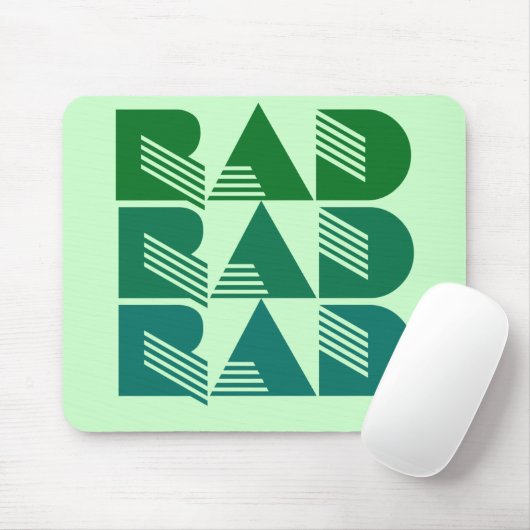 jaren '80 RAD Muismat (Met muis)