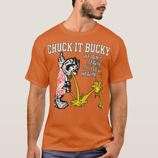  jaren '80 Retro Chuck It Bucky T-shirt
