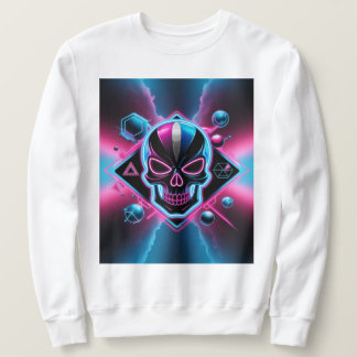 jaren '80 retro-futurisme trui