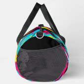 jaren '80 Retro geometrisch patroon Plunjezak (Rechts)