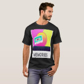 jaren '80 retro themateuse  cassette t-shirt (Voorkant volledig)