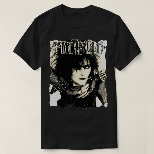 jaren '80 Siouxsie T-shirt (Design voorkant)