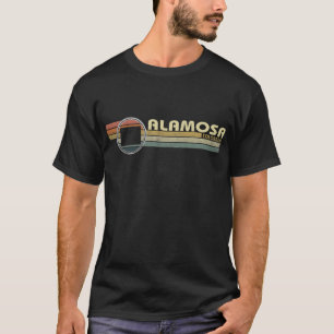 jaren 80 Style ALAMOSA, CO T-shirt
