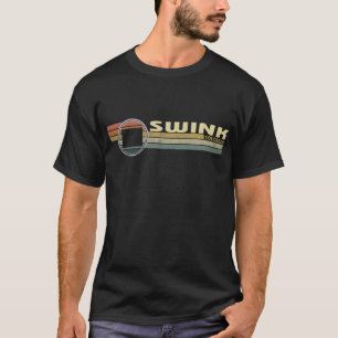 jaren 80 Style SWINK, CO T-shirt