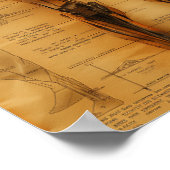  jaren 90 Anime Poster met Yoshiaki Kawaji (Hoek)