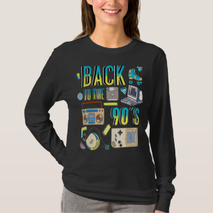 jaren '90 Baby maakte me retro nostalgie terug na T-shirt
