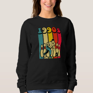 Jaren 90 Bowling Retro Vintage Terug Naar De Jaren Trui