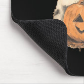 jaren 90 Cat Halloween Muismat (Hoek)