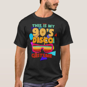 jaren '90 Disco kostuum jaren '90 Nineties Theme P T-shirt