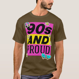 jaren '90 en Trots 2 T-shirt
