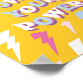 jaren '90 Esthetisch Poster (Hoek)