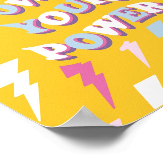 jaren '90 Esthetisch Poster (Hoek)