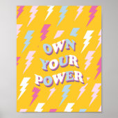 jaren '90 Esthetisch Poster (Voorkant)