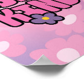 jaren '90 Esthetisch Wees vriendelijk Poster (Hoek)