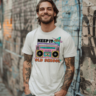 jaren '90 houden het oude school groovy rad boombo t-shirt