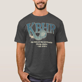 jaren '90 KBHR Am Northern Exposure Baby Bodysui T-shirt