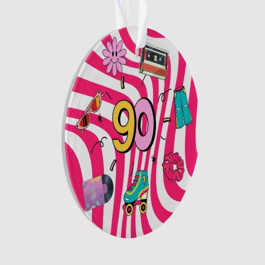 jaren 90 ornament (voorkant)